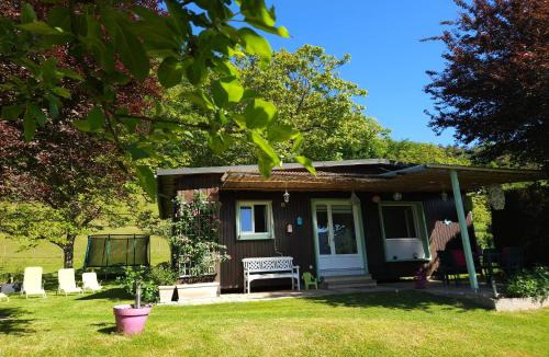 Argentat Ski Chalet | Chalet Vert 10 min à pied du centre ville d'Argentat-sur-Dordogne