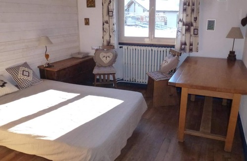 Nancroit Ski Chalet | Chalet, view mountain, balcony, tv, ski locker, 140m², Peisey-Vallandry