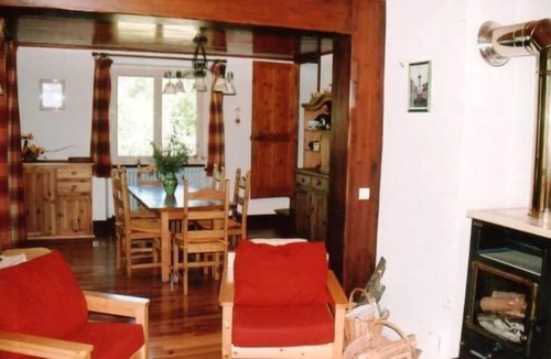 Nancroit Ski Chalet | Chalet, view mountain, balcony, tv, ski locker, 140m², Peisey-Vallandry