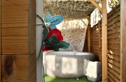 St.-Remy-de-Provence Ski Chalet | Chalet with private spa, garden, all within walking distance.