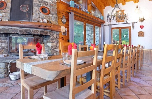 Villaroger Ski Chalet | Chalet, wifi, sauna, terrace, balcony, fireplace or stove, parking, tv, 210m², Les Arcs