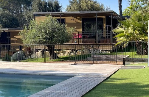 Bollene Ski Chalet | Chalet with AC - 4 guests