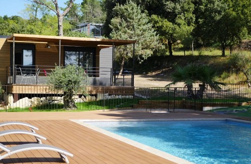 Bollene Ski Chalet | Chalet with AC - 5 guests