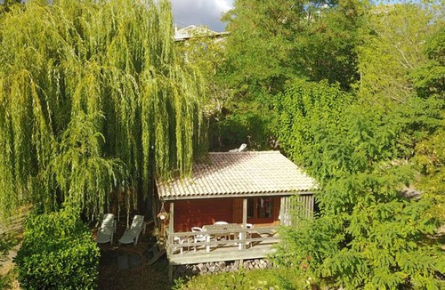 Darbres Ski Chalet | Chalet with Terrace and Garden Furniture in Darbres