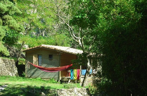 Darbres Ski Chalet | Chalet with Terrace and Garden Furniture in Darbres