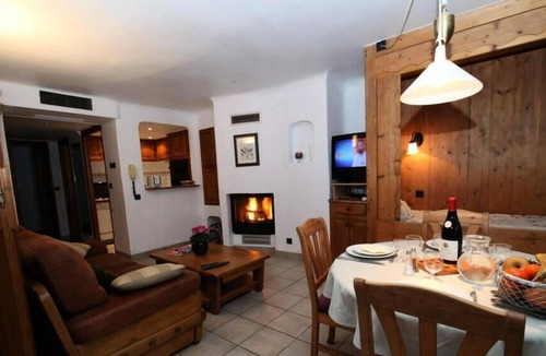 Champagny-en-Vanoise Apartment | Chalets du Bouquetin **** - 2 Rooms 2/3 People Marten
