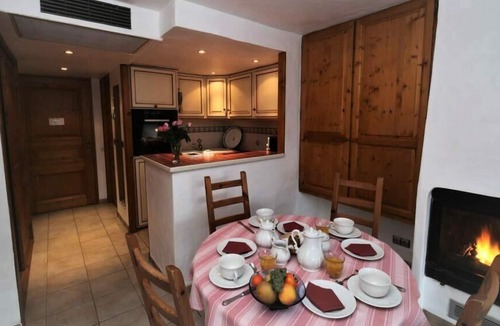 Champagny-en-Vanoise Apartment | Chalets du Bouquetin **** - 2 Rooms 2/4 People Loir