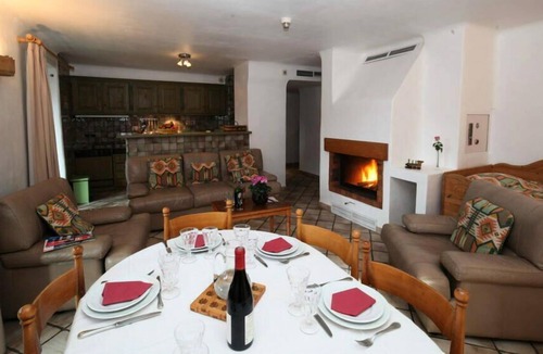 Champagny-en-Vanoise Apartment | Chalets du Bouquetin **** - 4 Rooms 6/7 People Safran