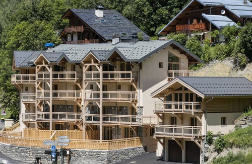 Nancroit Apartment | Chalets Les Amis by Interhome