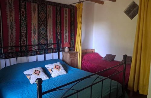 Saint-Mathieu House | chambre à la campagne