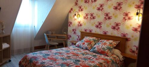 Jabrun House | Chambre au Moulin des Templiers Maisonneuve 15110 jabrun
