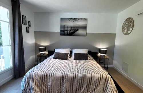Mios House | Chambre avec salle de bain privée de la Canopée de Mios
