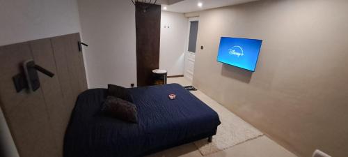 Valreas House | Chambre bain balneo indépendante