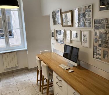 Terreaux - Bat d'argent House | Chambre confort centre ville chez l'habitant
