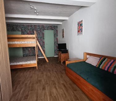 Tuchan Bed & Breakfast | Chambre d'hôte climatisée Les Maisons de Gaïa