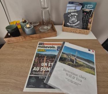 Creissels House | Chambre d hôtes indépendante dans village médiéval
