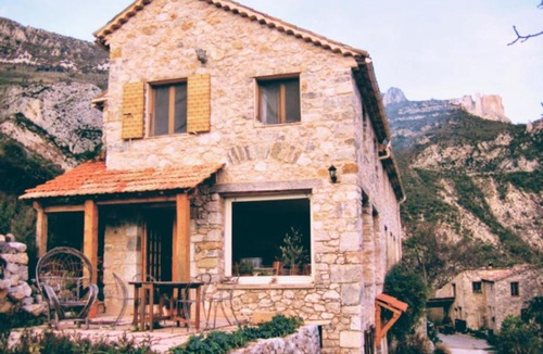 Castellane House | Chambre du Jardin - Charme & Calme en Provence