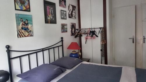 Quartier de la Goutte-d'Or Bed & Breakfast | Chambre et salle d'eau proches du Sacré-Coeur
