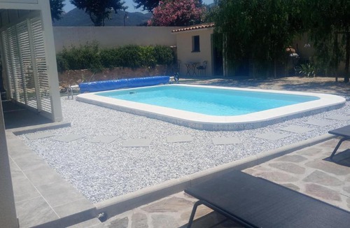 Laroque-des-Alberes Bed & Breakfast | Chambre indépendante climatisée