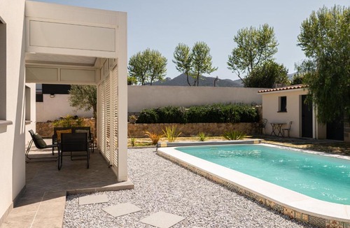 Laroque-des-Alberes Bed & Breakfast | Chambre indépendante climatisée