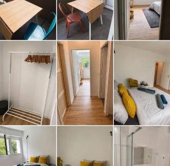 Butte-aux-Cailles Other | Chambre privative Paris 13e