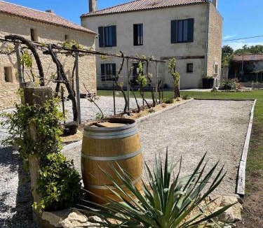 Saint-Christoly-Medoc Bed & Breakfast | Chambres au cœur des vignes