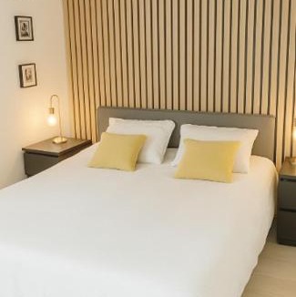 Chavanoz House | Chambres cosy proche cnpe Bugey - via rhona