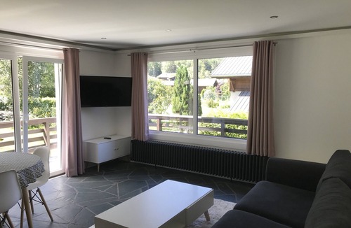 Les Houches Apartment | Chamonix Mont-Blanc, Magnificent 2 rooms.
