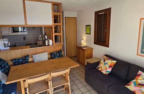 Champagny-en-Vanoise Apartment | Champagny-en-Vanoise, Apartment 6 ppl, 35 sqm, 2 Rooms