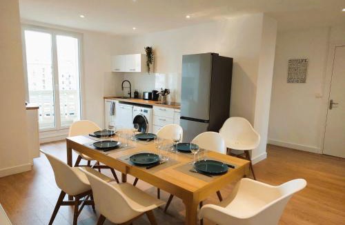 Quartier Exposition-Bajatiere Apartment | Champon - Lumineux 2 Chambres avec Garage privé - Tram à 1 min