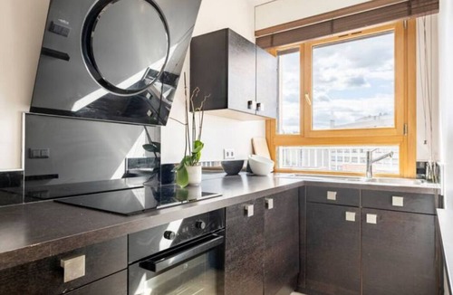Chaillot Apartment | Champs Elysees Penthouse Eiffel Tower View Jacuzzi AC!