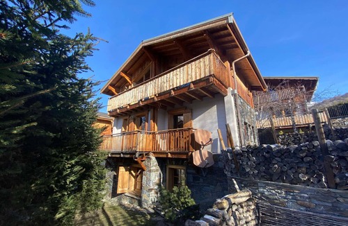Saint-Marcel Ski Chalet | Charming chalet for 8 with parking, fireplace and terrace - Saint-Martin-de-Belleville