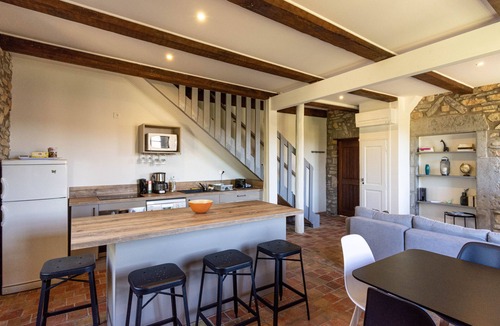Saint-Maurice-dʼArdeche House | Character house with private terrace in Mas ardéchois
