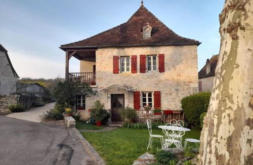 Loubressac House | Character home in Loubressac close to Rocamadour