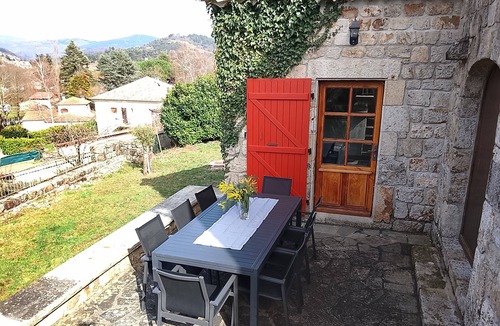 Jaujac House | Character house, in a quiet location, close to the village center