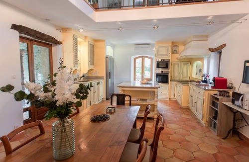 Seguret House | Characteristic country house with A/C and a pool