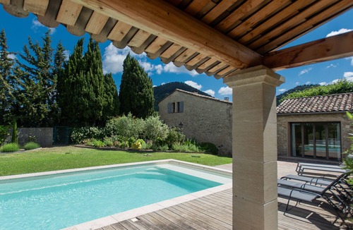 Seguret House | Characteristic country house with A/C and a pool