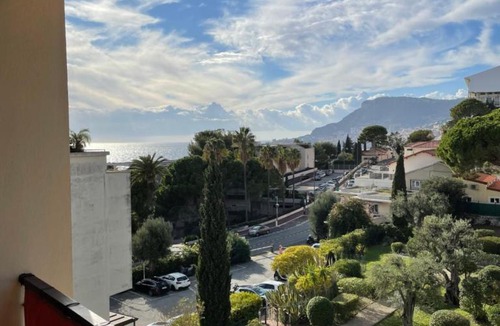 Roquebrune-Cap-Martin Apartment | Charmant 2 Pièces Vue sur Mer et MONTE-CARLO à ROQUEBRUNE CAP MARTIN