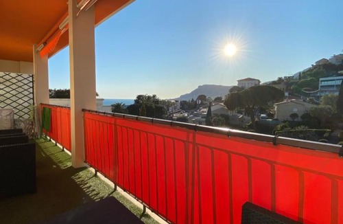 Roquebrune-Cap-Martin Apartment | Charmant 2 Pièces Vue sur Mer et MONTE-CARLO à ROQUEBRUNE CAP MARTIN