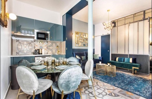 Quartier de la Porte-Saint-Denis Apartment | Charmant 2BR#Grands Boulevards#Paris10#6pers#AC