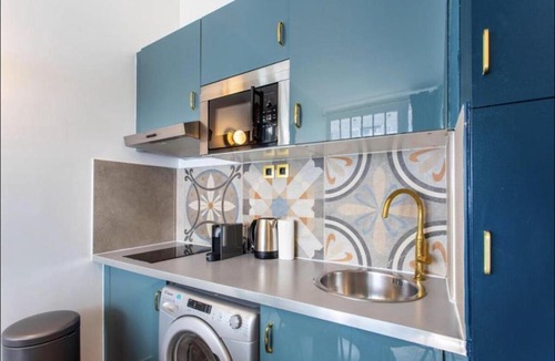Quartier de la Porte-Saint-Denis Apartment | Charmant 2BR#Grands Boulevards#Paris10#6pers#AC