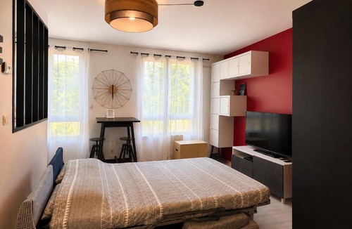 Decines-Charpieu Apartment | Charmant appartement de 46 m2 au cœur de Décines