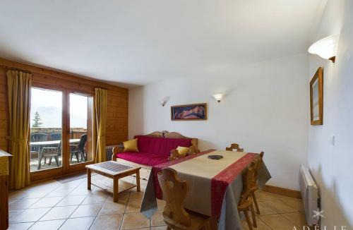 La Rosiere Apartment | Charmant appartement 3* de 2 chambres avec balcon en plein centre, proche pistes et commerces - FR-1-398-499