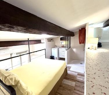 Notre-Dame du Mont Apartment | Charmant duplex lumineux avec mezzanine-clim