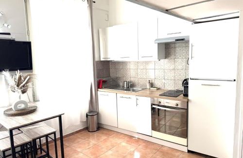 Notre-Dame du Mont Apartment | Charmant duplex lumineux avec mezzanine-clim
