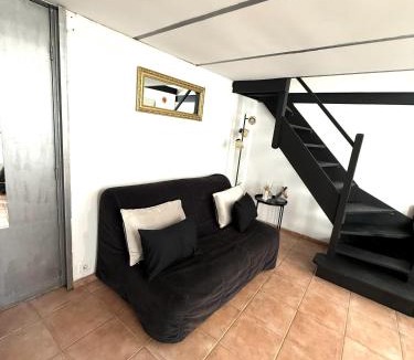 Notre-Dame du Mont Apartment | Charmant duplex lumineux avec mezzanine-clim