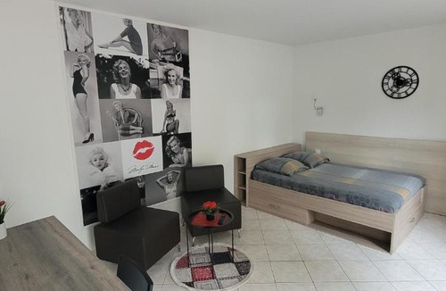 Tremblay-en-France Apartment | charmant studio de 30 m2 très calme avec sa grande belle terrasse et son jardin PRIVATIF