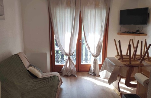 Saint-Jean-dʼAulps Apartment | Charmant Studio vu sur la Montagne Pour 4 Personnes