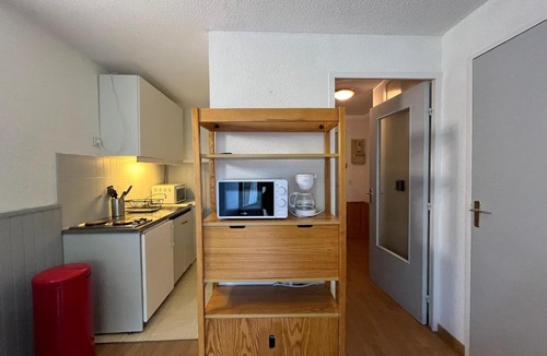Pra Loup Apartment | Charmant T2 à 200m de la télécabine avec balcon vue montagnes - FR-1-165A-82