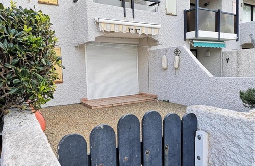 Le Barcares Apartment | Charmant T2 Cabine avec terrasse et piscine à Port Barcarès - FR-1-195-13